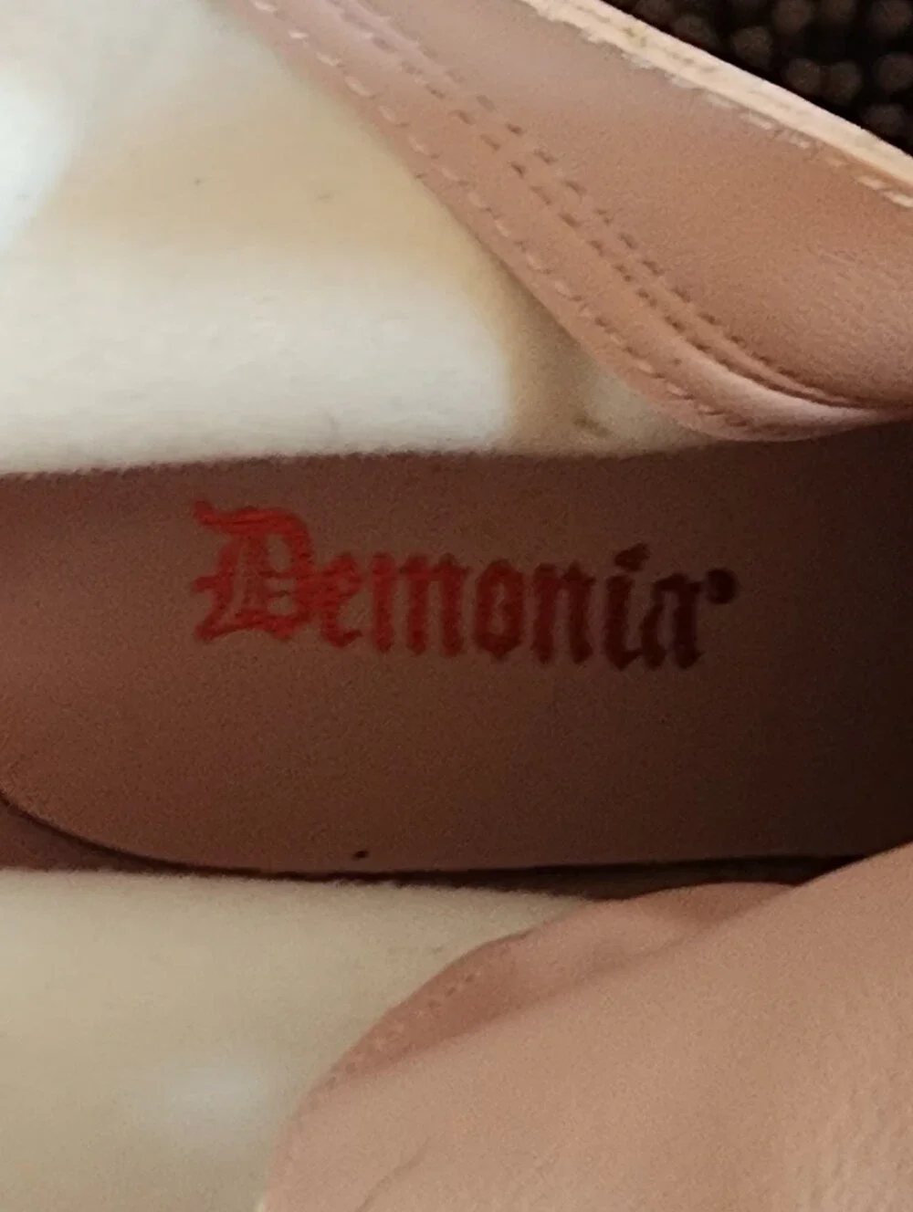 Pink Platform Thigh-high  Lace-Up Boots - Demonia
